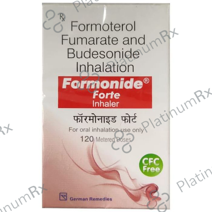 Formonide Forte 12/400mcg Inhaler 120MDI
