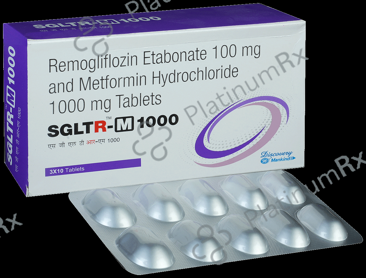 Sgltr M 100/1000mg Tablet 10s