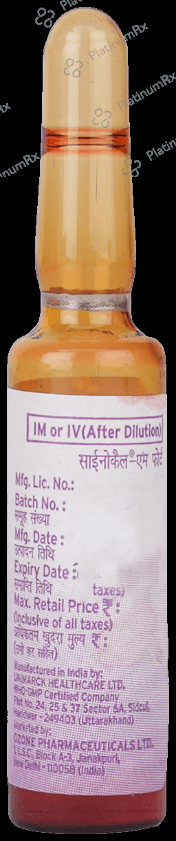 Cynocal-M Forte 2500mcg Injection