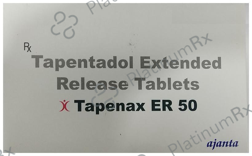 Tapenax ER 50 Tablet 15 Tablet ER