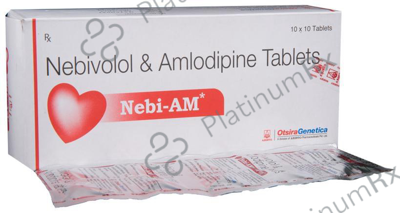 Nebi AM 5/5mg Tablet 10s