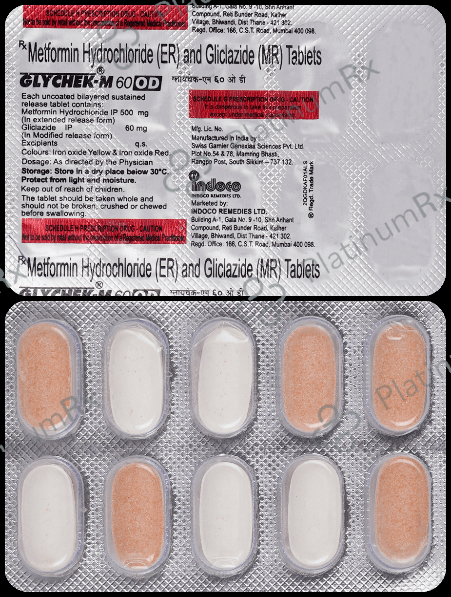 Glychek-M OD Tablet