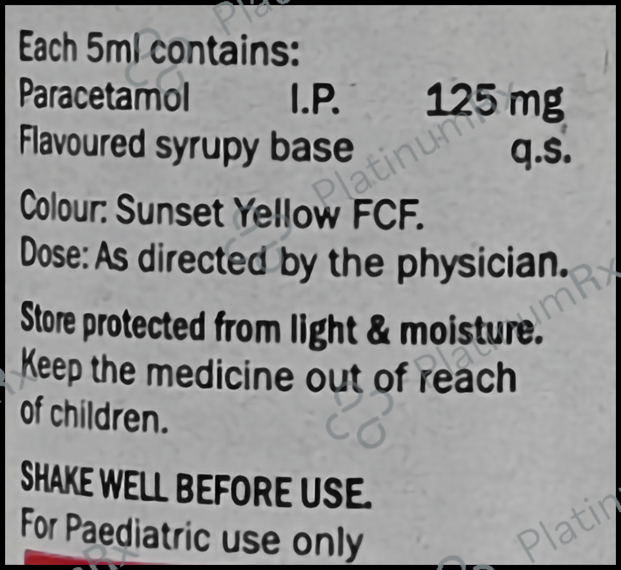 PCM Suspension