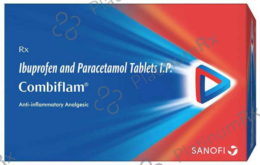 Combiflam 400/325mg Tablet 20s