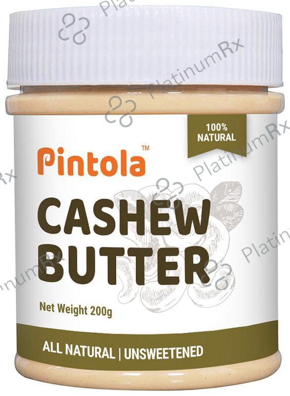Pintola All Natural Cashew Butter 200 gm