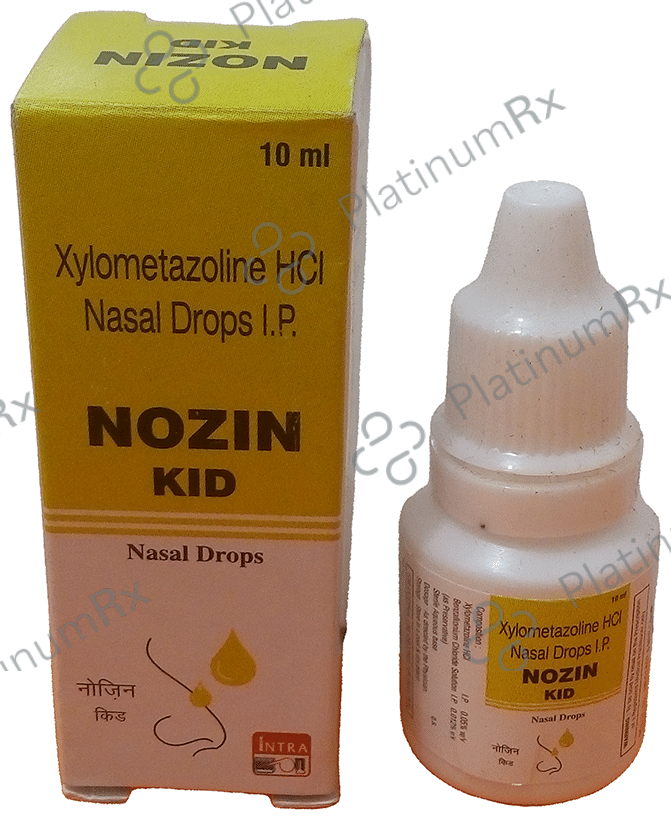 Nozin Kid 0.05% Nasal Drops