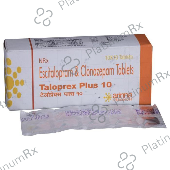 Taloprex Plus 10 Tablet