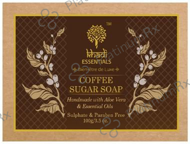 Khadi Essentials Coffee Sugar Soap