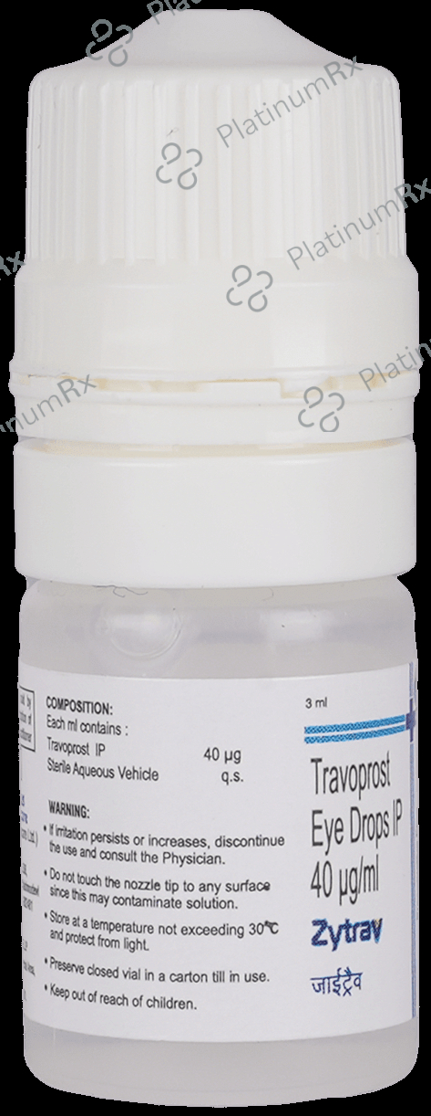 Zytrav Eye Drop