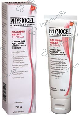 Physiogel Hypoallergenic Calming Relief A.I Cream