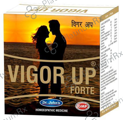 Dr. Johns Vigor Up Forte Tablet & Drop