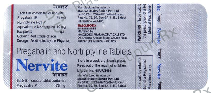 Nervite Tablet