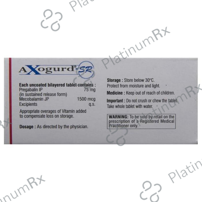 Axogurd-SR Tablet