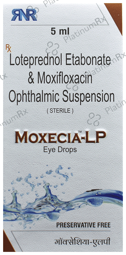 Moxecia-LP Eye Drop