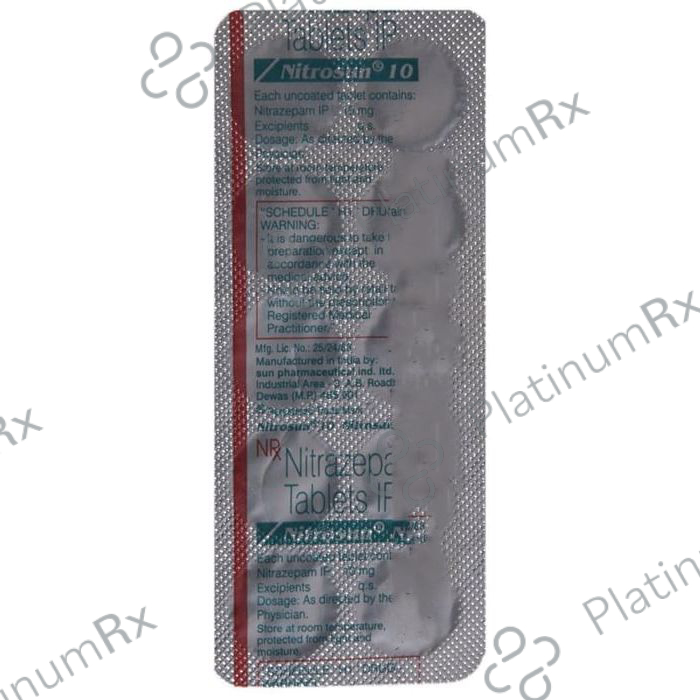 Nitrosun 10 Tablet