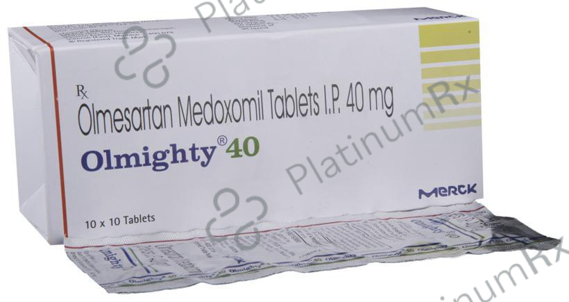 Olmighty 40mg Tablet 10s