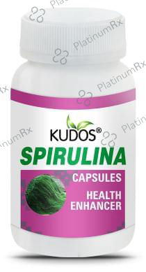 Kudos Spirulina Capsule