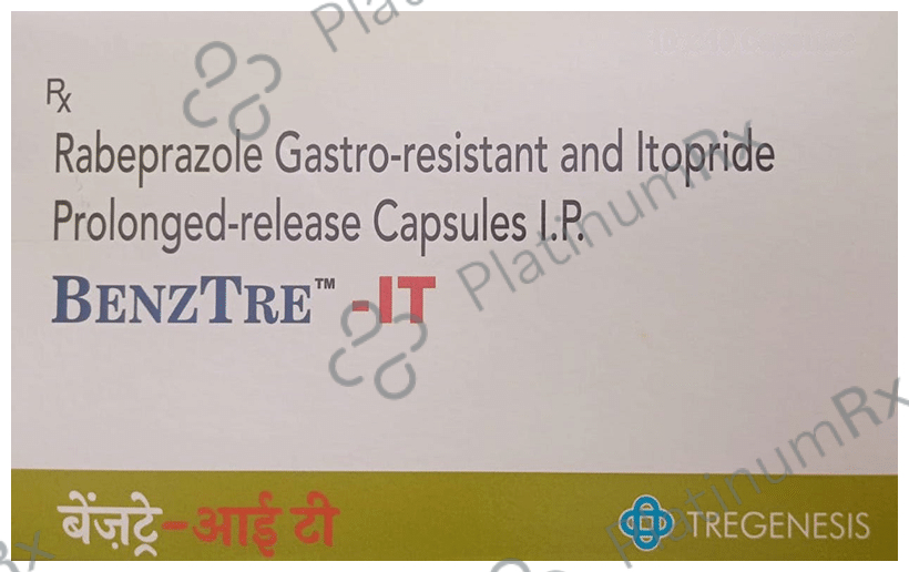 Benztre-IT Capsule PR