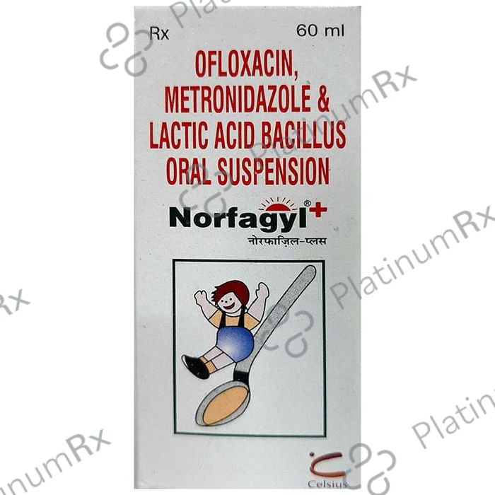 Norfagyl Plus Oral Suspension