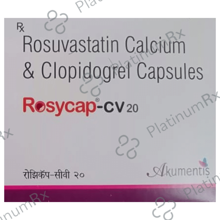Rosycap CV 20 Capsule 10 Capsule