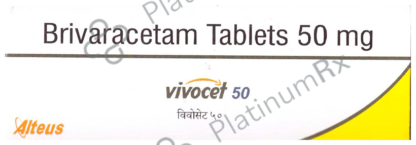 Vivocet 50 Tablet 14 Tablet