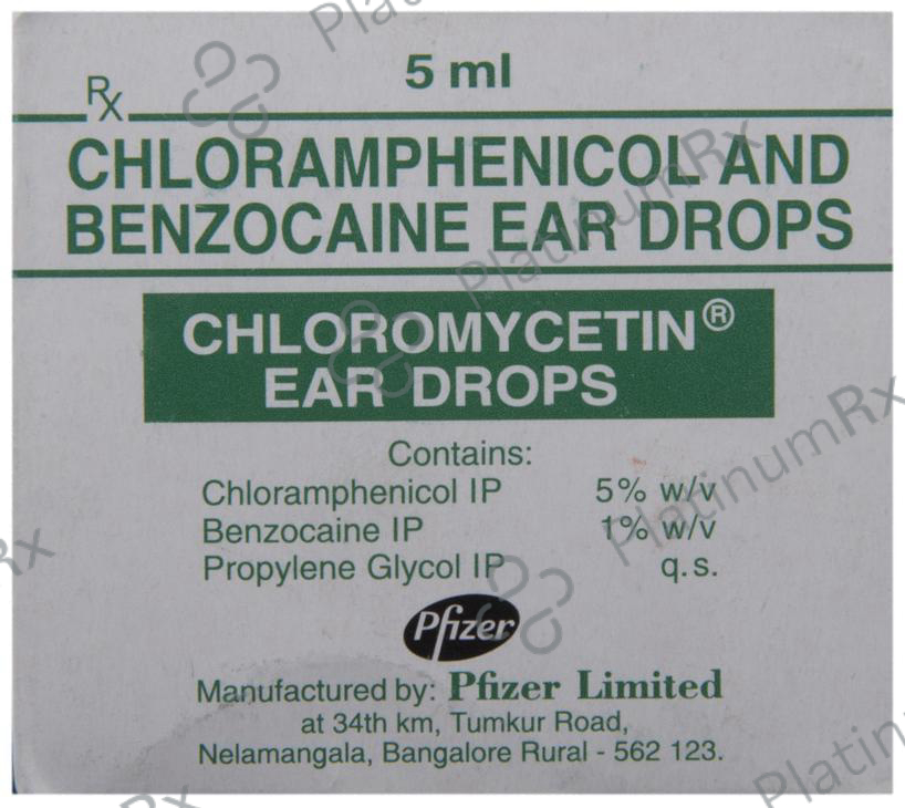 Chloromycetin Ear Drop