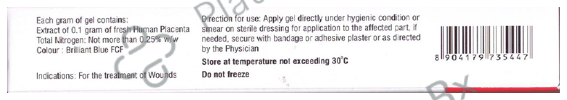 Plakonta Gel