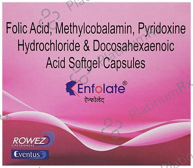 Enfolate Softgel Capsule