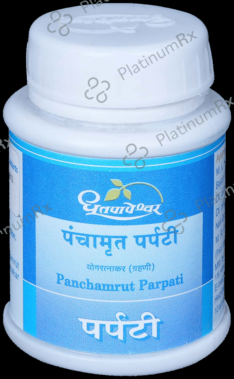 Dhootapapeshwar Panchamrut Parpati
