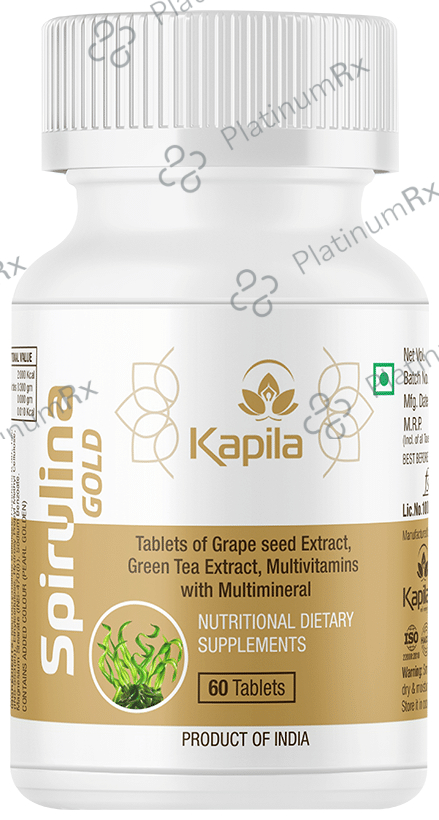Kapila Spirulina Gold Tablet