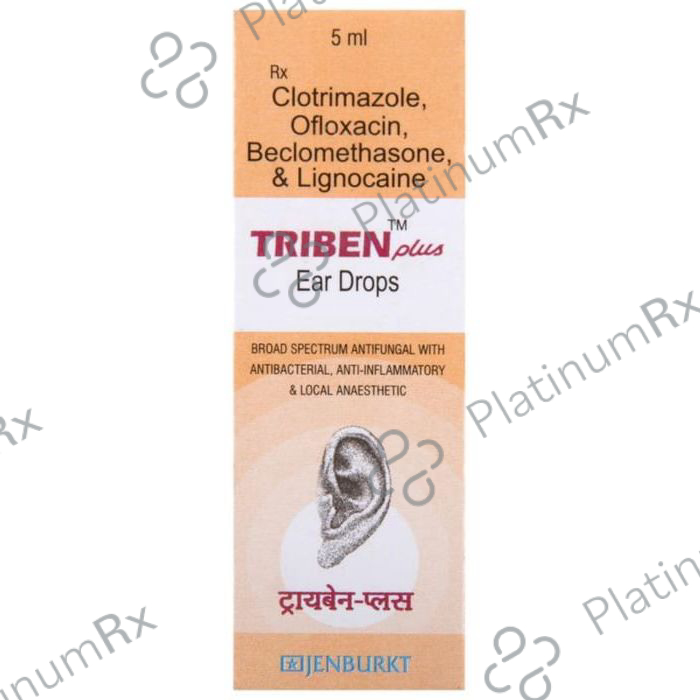 Triben Plus Ear Drop