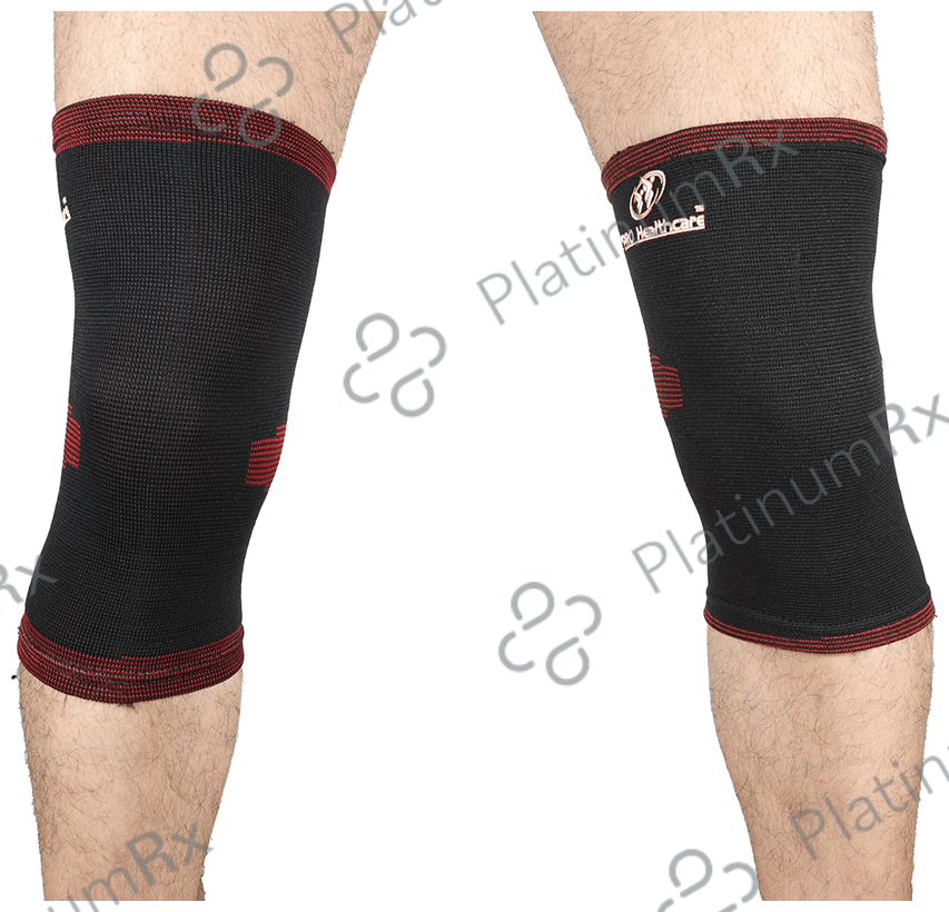 Pro Healthcare 3D Knee Support Sleeves for Jogging Large