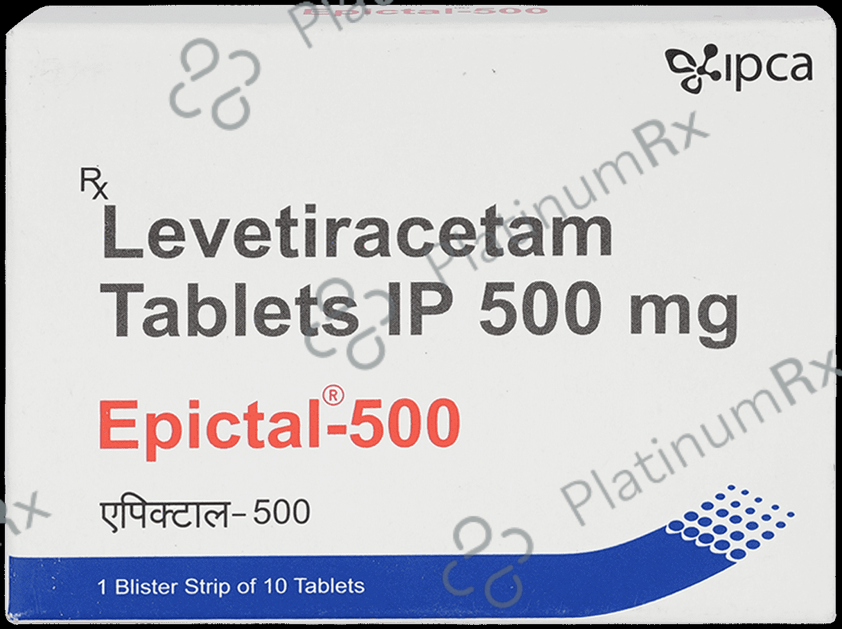 Epictal 500mg Tablet