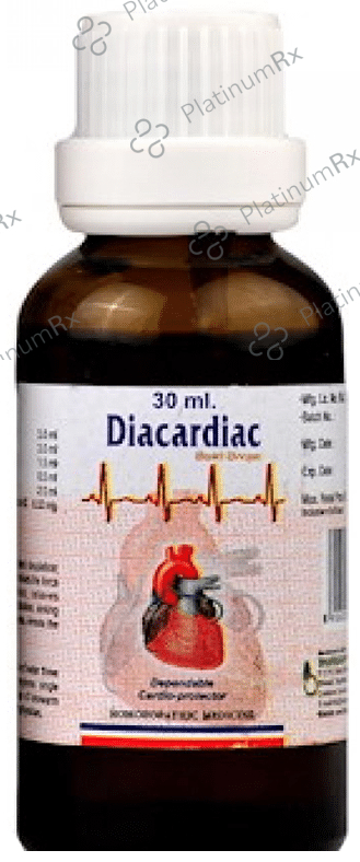Bhargava Diacardiac Gold Drop