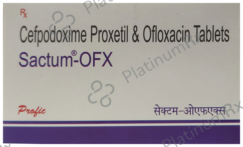 Sactum-Ofx Tablet