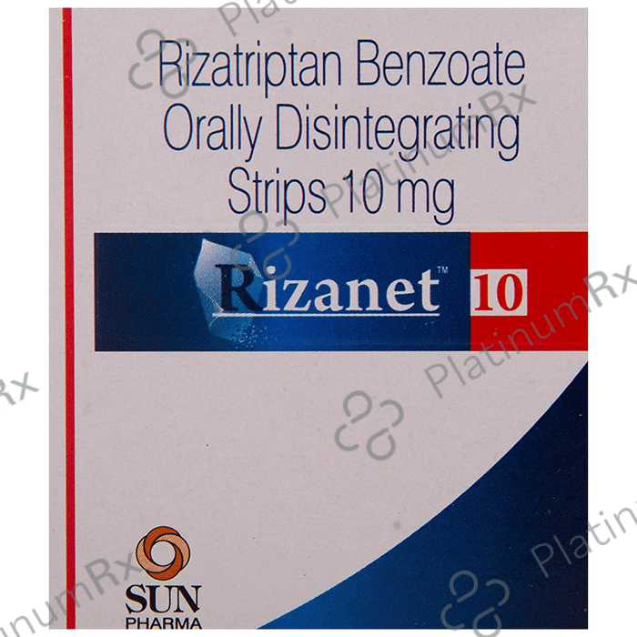 Rizanet 10mg Oral Disintegrating Strip 1s