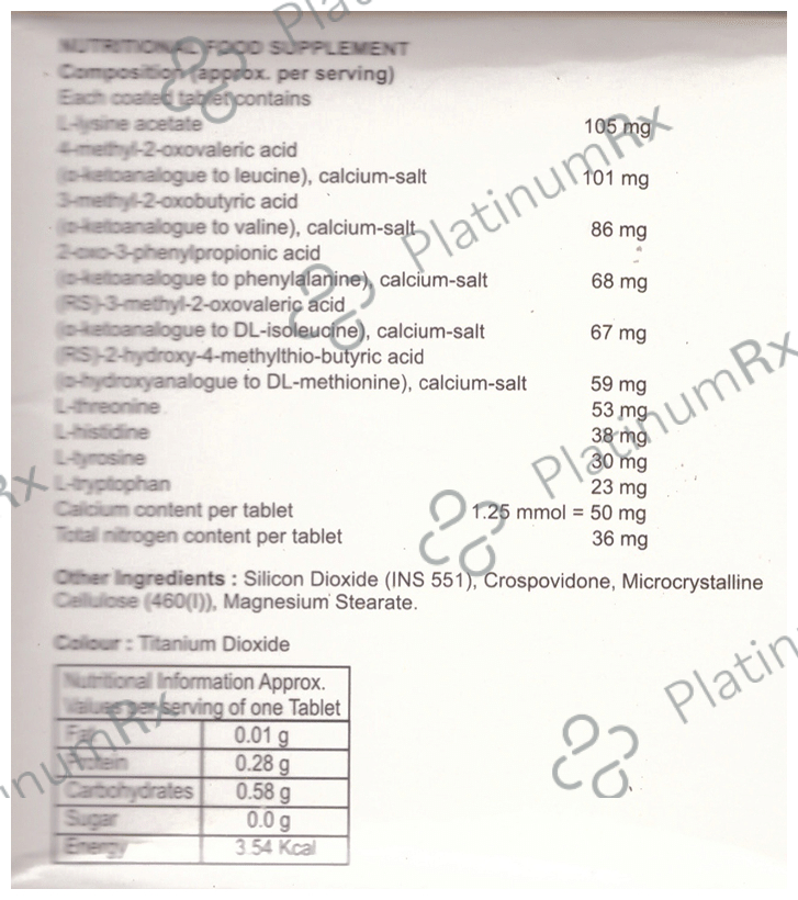 Renagold Tablet