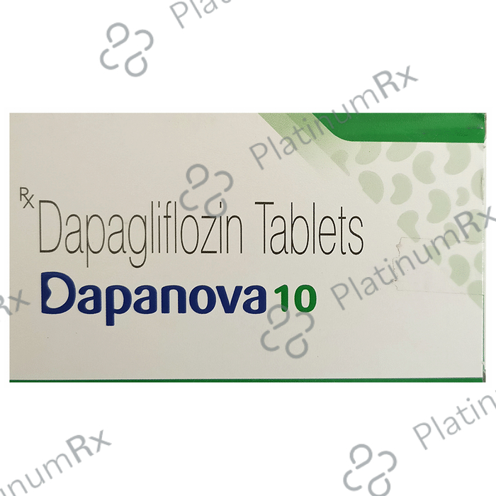 Dapanova 10mg Tablet 15s