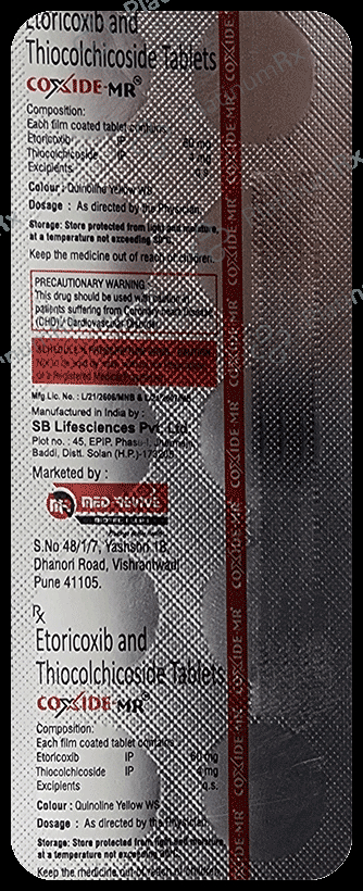 Coxide Tablet MR