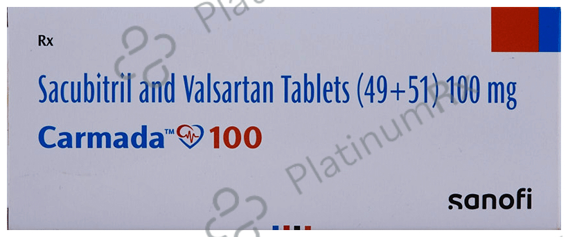 Carmada 49/51mg Tablet 10s