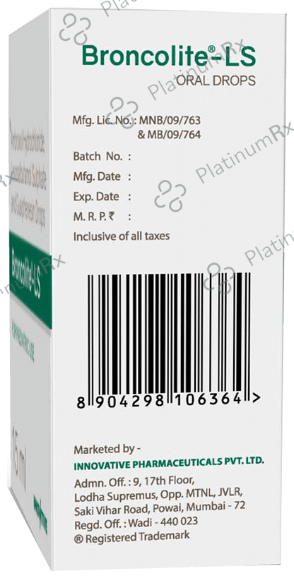Broncolite-LS Oral Drops