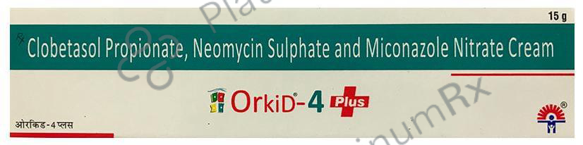 Orkid 4 Plus Cream 15gm