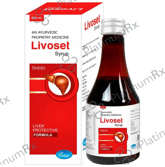 Leeford Livoset Syrup 200ml