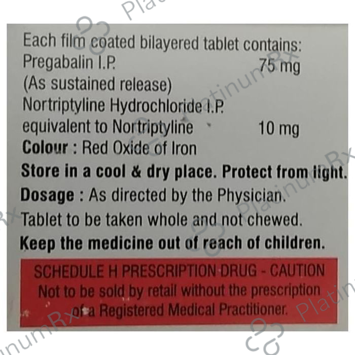 Nortipan SR Tablet