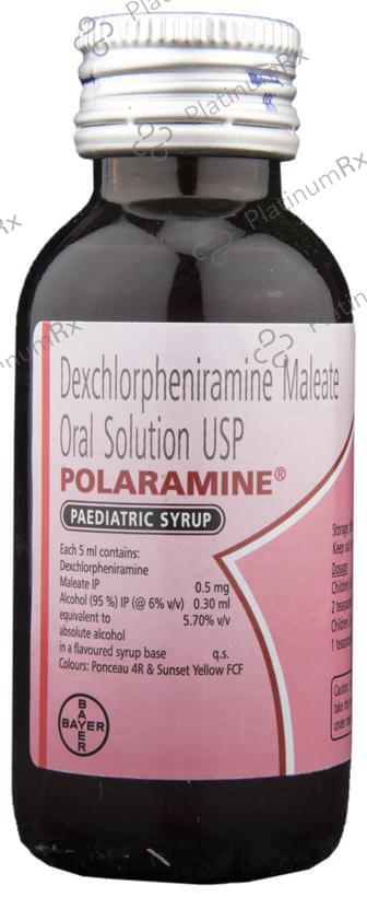 Polaramine Paediatric Syrup