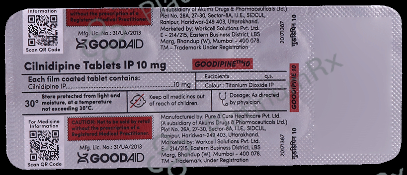 Goodipine 10 Tablet
