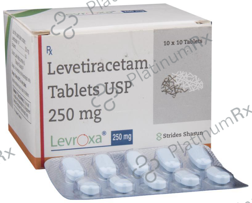 Levroxa 250mg Tablet 10s