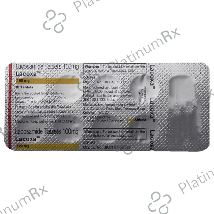 Lacoxa 100mg Tablet