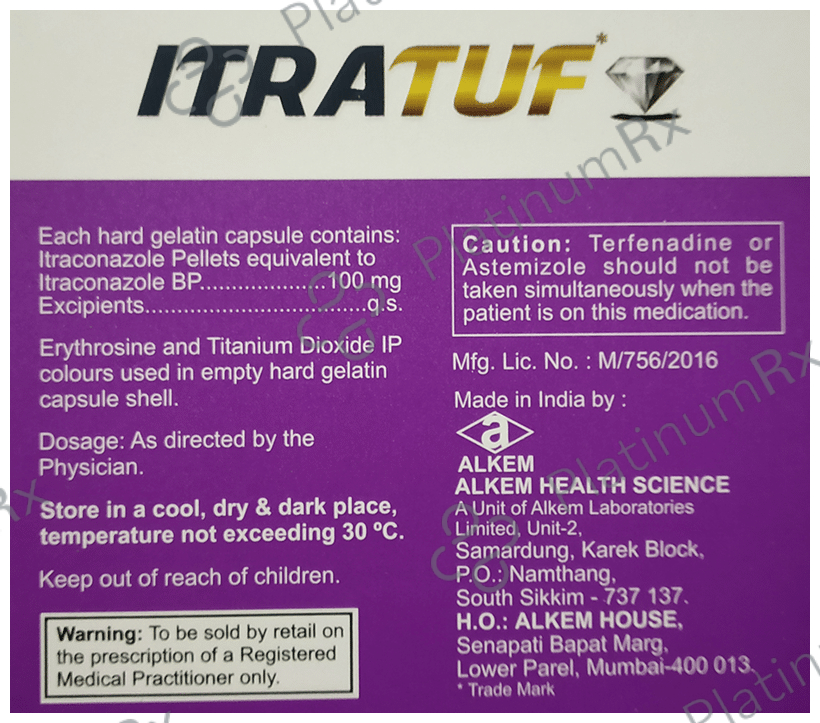 Itratuf Capsule 10 Capsule