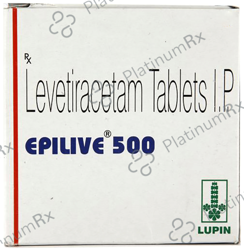 Epilive 500mg Tablet 15s